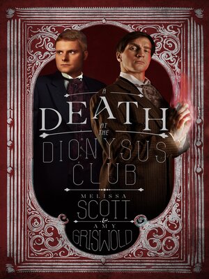cover image of A Death at the Dionysus Club